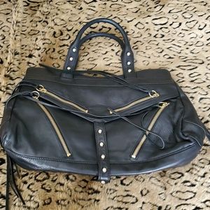 Black Botkier Leather Shoulder Bag